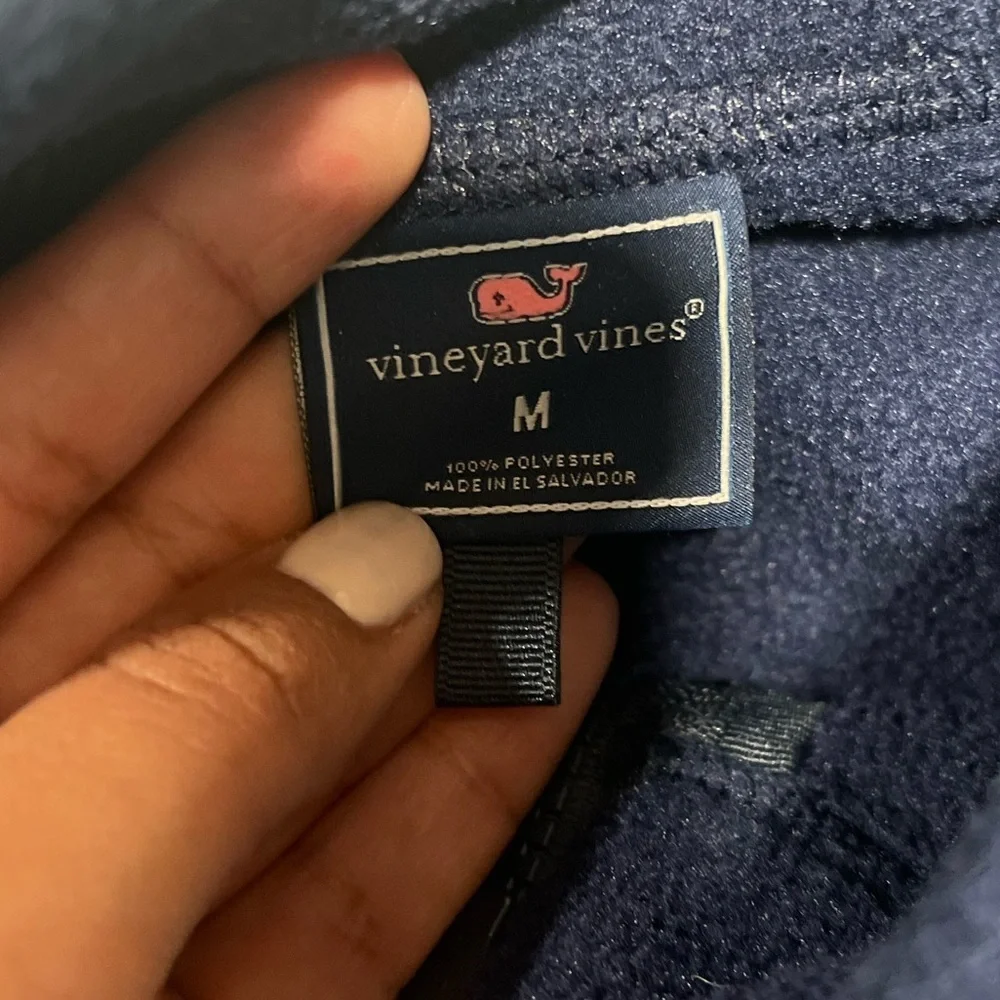 Vineyard Vines mens special edition Chicago flag vest size M